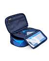 Satch Astuccio Rigido - Troublemaker - Blu - Inclusa Squadra Astucci per la Scuola