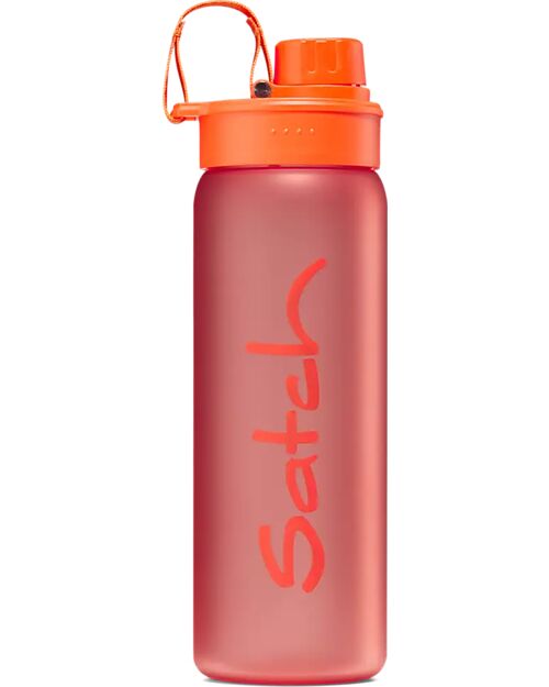 Satch Borraccia con Apertura easy-to-drink - 650 ml - Arancione - Senza BPA Borracce non Termiche