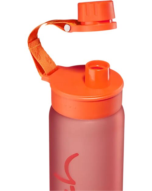 Satch Borraccia con Apertura easy-to-drink - 650 ml - Arancione - Senza BPA Borracce non Termiche