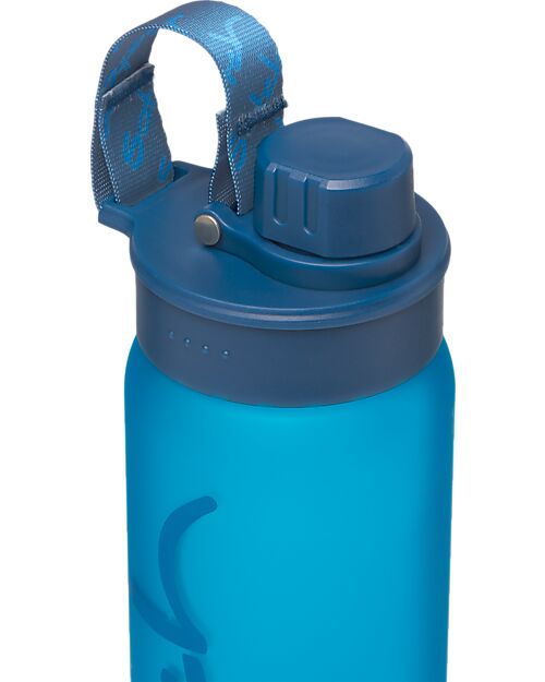 Satch Borraccia con Apertura easy-to-drink - 650 ml - Blu - Senza BPA Borracce non Termiche