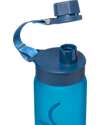 Satch Borraccia con Apertura easy-to-drink - 650 ml - Blu - Senza BPA Borracce non Termiche