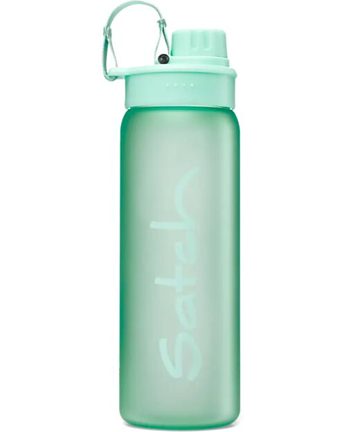 Satch Borraccia con Apertura easy-to-drink - 650 ml - Menta - Senza BPA Borracce non Termiche
