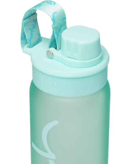 Satch Borraccia con Apertura easy-to-drink - 650 ml - Menta - Senza BPA Borracce non Termiche