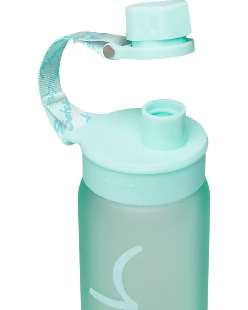 Satch Borraccia con Apertura easy-to-drink - 650 ml - Menta - Senza BPA Borracce non Termiche