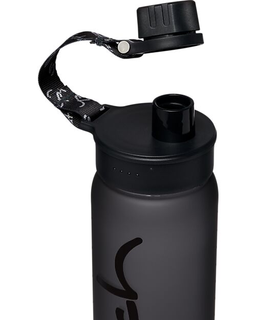 Satch Borraccia con Apertura easy-to-drink - 650 ml - Nero - Senza BPA Borracce non Termiche