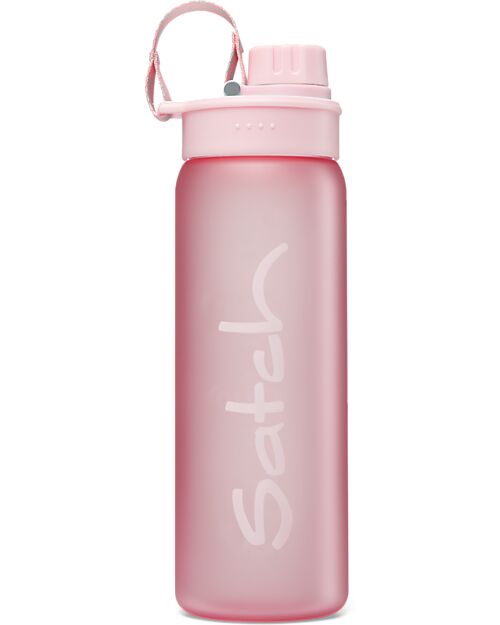 Satch Borraccia con Apertura easy-to-drink - 650 ml - Rosa - Senza BPA Borracce non Termiche