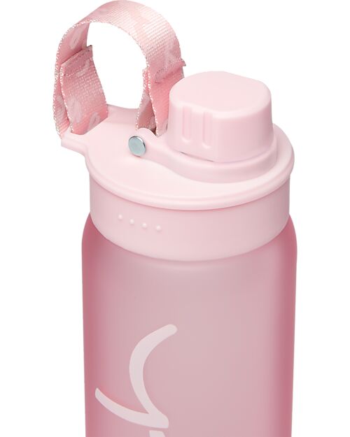 Satch Borraccia con Apertura easy-to-drink - 650 ml - Rosa - Senza BPA Borracce non Termiche