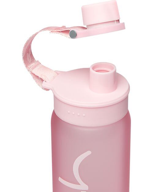 Satch Borraccia con Apertura easy-to-drink - 650 ml - Rosa - Senza BPA Borracce non Termiche