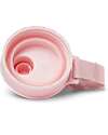 Satch Borraccia con Apertura easy-to-drink - 650 ml - Rosa - Senza BPA Borracce non Termiche