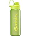 Satch Borraccia con Apertura easy-to-drink - 650 ml - Verde Lime - Senza BPA Borracce non Termiche