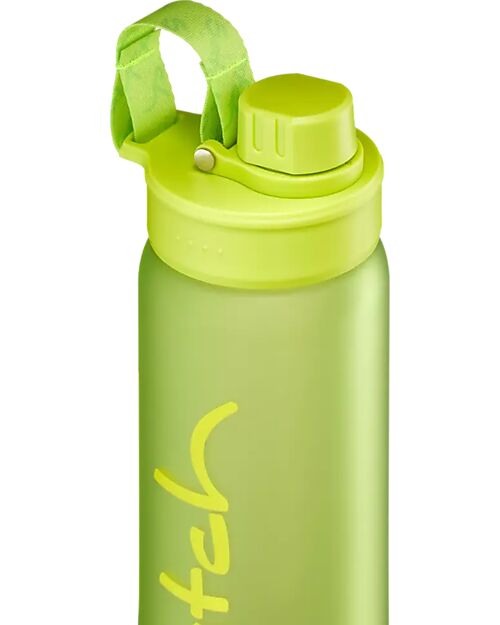 Satch Borraccia con Apertura easy-to-drink - 650 ml - Verde Lime - Senza BPA Borracce non Termiche