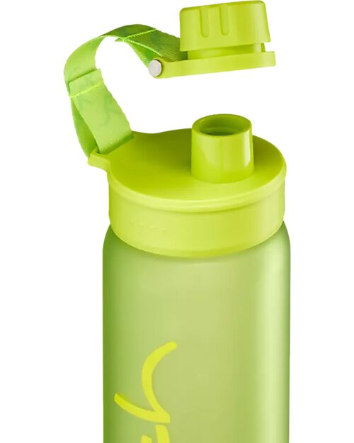 Satch Borraccia con Apertura easy-to-drink - 650 ml - Verde Lime - Senza BPA Borracce non Termiche