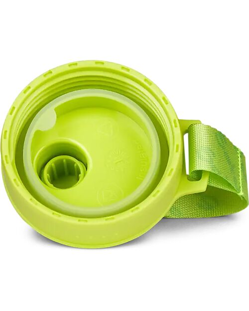 Satch Borraccia con Apertura easy-to-drink - 650 ml - Verde Lime - Senza BPA Borracce non Termiche