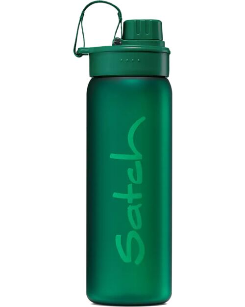 Satch Borraccia con Apertura easy-to-drink - 650 ml - Verde - Senza BPA Borracce non Termiche