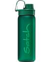 Satch Borraccia con Apertura easy-to-drink - 650 ml - Verde - Senza BPA Borracce non Termiche