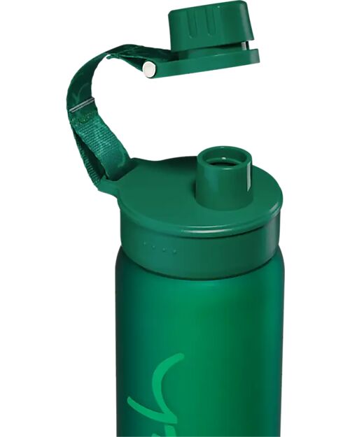 Satch Borraccia con Apertura easy-to-drink - 650 ml - Verde - Senza BPA Borracce non Termiche