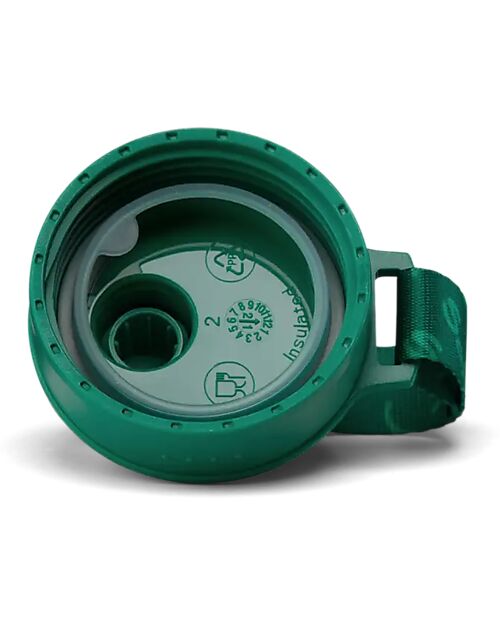 Satch Borraccia con Apertura easy-to-drink - 650 ml - Verde - Senza BPA Borracce non Termiche
