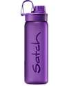 Satch Borraccia con Apertura easy-to-drink - 650 ml - Viola - Senza BPA Borracce non Termiche