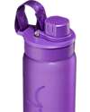 Satch Borraccia con Apertura easy-to-drink - 650 ml - Viola - Senza BPA Borracce non Termiche