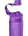 Satch Borraccia con Apertura easy-to-drink - 650 ml - Viola - Senza BPA Borracce non Termiche