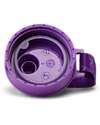 Satch Borraccia con Apertura easy-to-drink - 650 ml - Viola - Senza BPA Borracce non Termiche