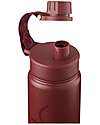 Satch Borraccia in Acciaio Inossidabile con Apertura easy-to-drink - 500 ml - Magenta - Senza BPA Borracce Termiche
