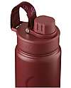 Satch Borraccia in Acciaio Inossidabile con Apertura easy-to-drink - 500 ml - Magenta - Senza BPA Borracce Termiche