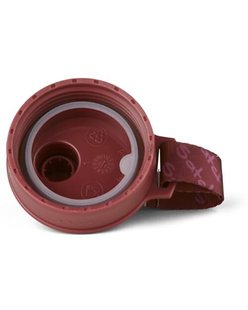 Satch Borraccia in Acciaio Inossidabile con Apertura easy-to-drink - 500 ml - Magenta - Senza BPA Borracce Termiche