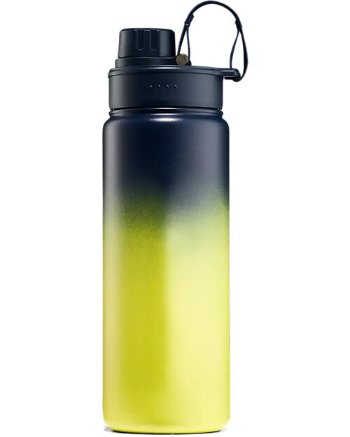 Satch Borraccia Termica con Apertura easy-to-drink - 500 ml - Blue Graffiti - Senza BPA Borracce Termiche