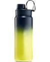 Satch Borraccia Termica con Apertura easy-to-drink - 500 ml - Blue Graffiti - Senza BPA Borracce Termiche
