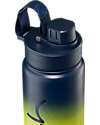 Satch Borraccia Termica con Apertura easy-to-drink - 500 ml - Blue Graffiti - Senza BPA Borracce Termiche