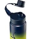 Satch Borraccia Termica con Apertura easy-to-drink - 500 ml - Blue Graffiti - Senza BPA Borracce Termiche
