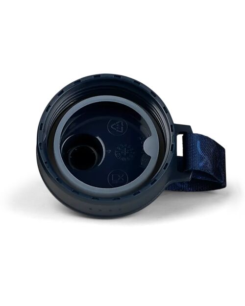 Satch Borraccia Termica con Apertura easy-to-drink - 500 ml - Blue Graffiti - Senza BPA Borracce Termiche