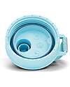 Satch Borraccia Termica con Apertura easy-to-drink - 500 ml - Blue Graffiti - Senza BPA Borracce Termiche