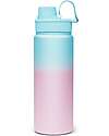 Satch Borraccia Termica con Apertura easy-to-drink - 500 ml - Blue Graffiti - Senza BPA Borracce Termiche