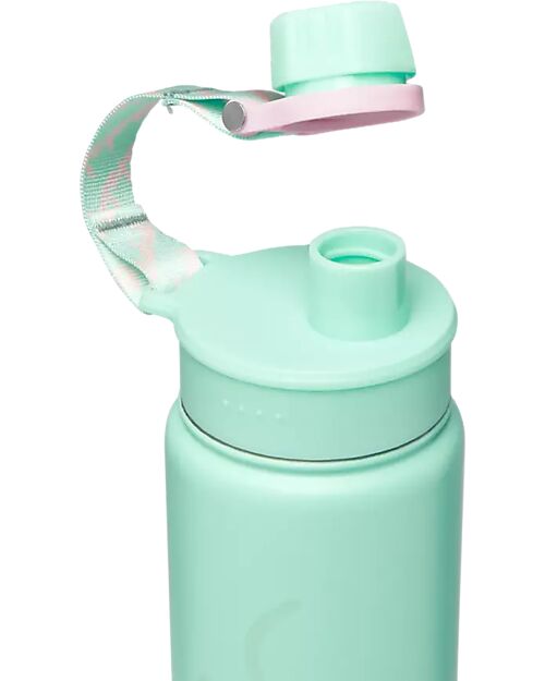 Satch Borraccia Termica con Apertura easy-to-drink - 500 ml - Menta - Senza BPA Borracce Termiche