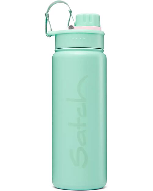 Satch Borraccia Termica con Apertura easy-to-drink - 500 ml - Menta - Senza BPA Borracce Termiche