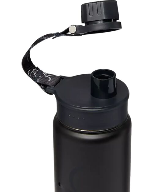 Satch Borraccia Termica con Apertura easy-to-drink - 500 ml - Nero - Senza BPA Borracce Termiche