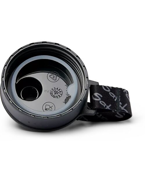 Satch Borraccia Termica con Apertura easy-to-drink - 500 ml - Nero - Senza BPA Borracce Termiche