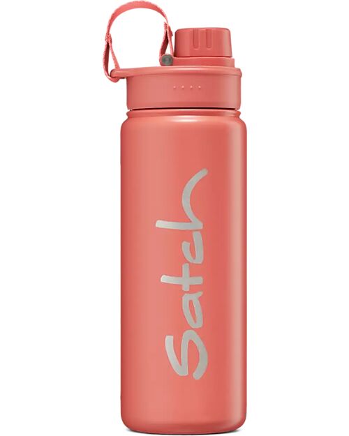 Satch Borraccia Termica con Apertura easy-to-drink - 500 ml - Nordic Coral - Senza BPA Borracce Termiche