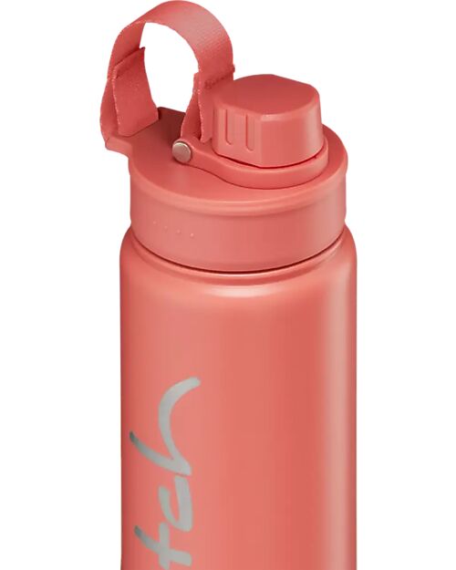 Satch Borraccia Termica con Apertura easy-to-drink - 500 ml - Nordic Coral - Senza BPA Borracce Termiche