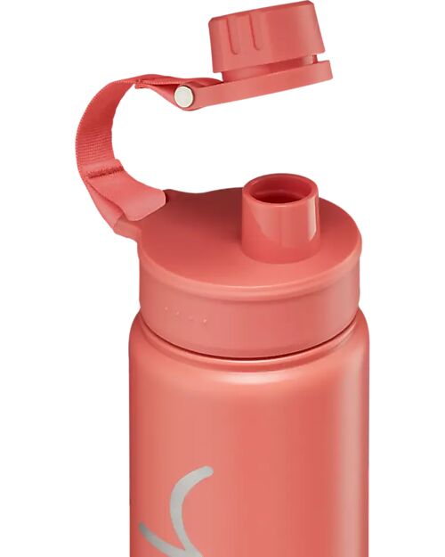 Satch Borraccia Termica con Apertura easy-to-drink - 500 ml - Nordic Coral - Senza BPA Borracce Termiche