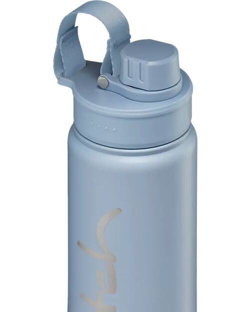 Satch Borraccia Termica con Apertura easy-to-drink - 500 ml - Nordic Ice Blue - Senza BPA Borracce Termiche