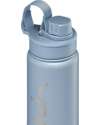 Satch Borraccia Termica con Apertura easy-to-drink - 500 ml - Nordic Ice Blue - Senza BPA Borracce Termiche