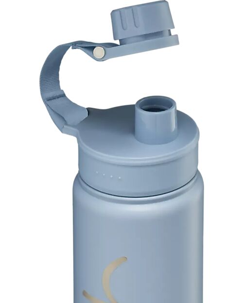Satch Borraccia Termica con Apertura easy-to-drink - 500 ml - Nordic Ice Blue - Senza BPA Borracce Termiche