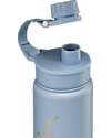 Satch Borraccia Termica con Apertura easy-to-drink - 500 ml - Nordic Ice Blue - Senza BPA Borracce Termiche