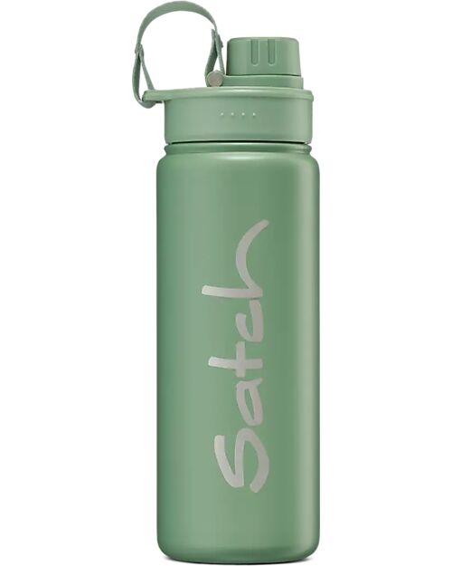 Satch Borraccia Termica con Apertura easy-to-drink - 500 ml - Nordic Jade Green - Senza BPA Borracce Termiche