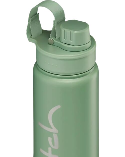 Satch Borraccia Termica con Apertura easy-to-drink - 500 ml - Nordic Jade Green - Senza BPA Borracce Termiche