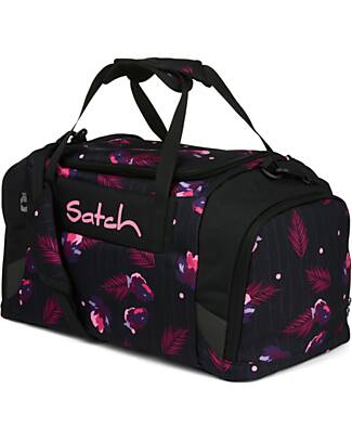 Satch Borsa Sportiva - Mystic Nights - Nero/Viola/Rosa- Realizzata con Bottiglie Riciclate! Zaini Scuola