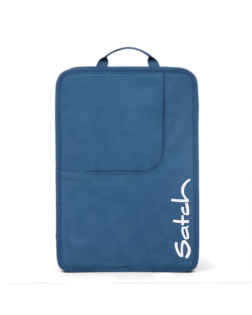 Satch Cartella con Manico Porta Quaderni - Blu - 25 x 38 x 18 cm Zaini Scuola